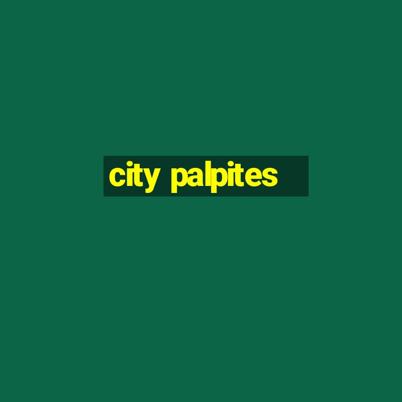 city palpites