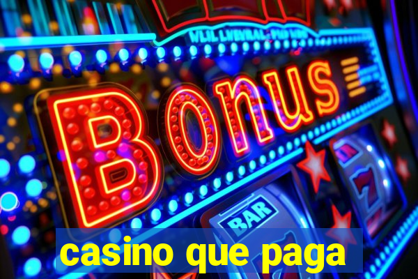 casino que paga