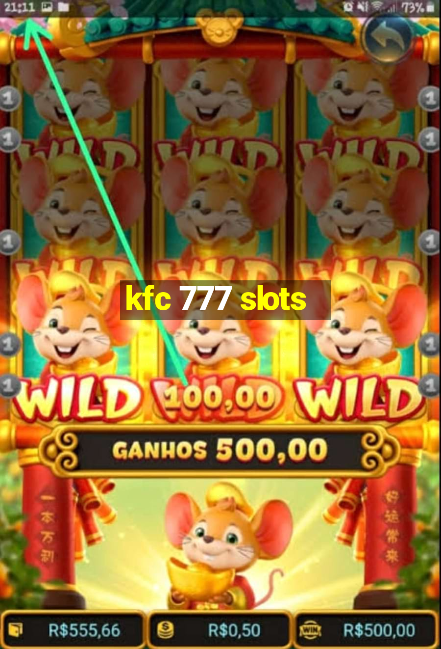 kfc 777 slots