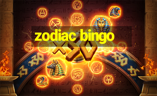 zodiac bingo