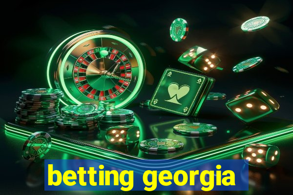 betting georgia