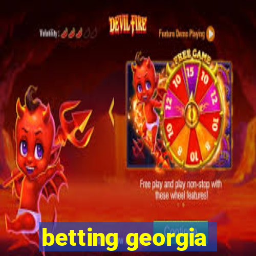 betting georgia