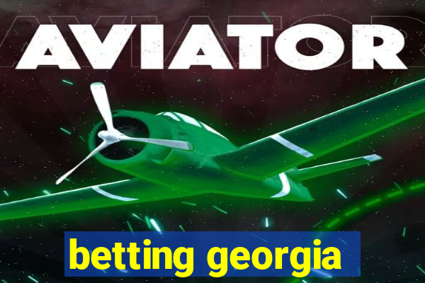 betting georgia