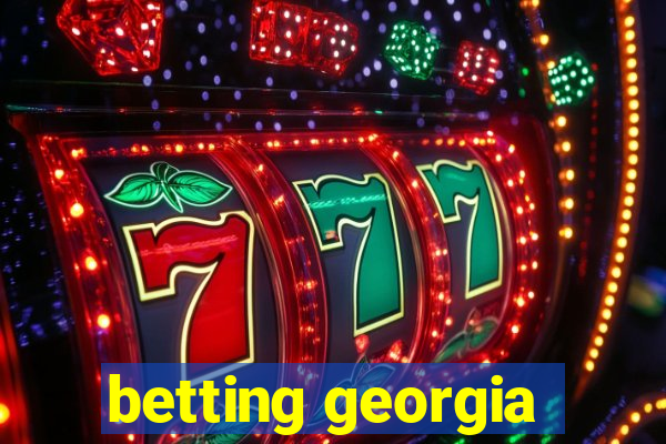 betting georgia