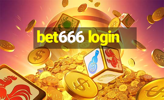 bet666 login