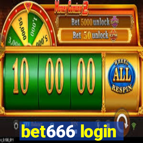 bet666 login