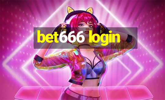 bet666 login