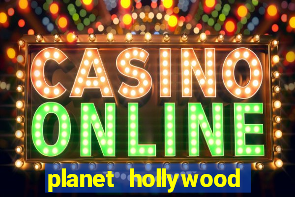 planet hollywood casino parking