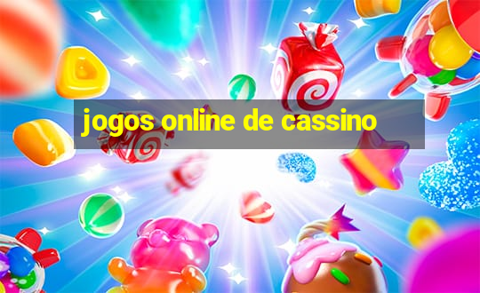 jogos online de cassino