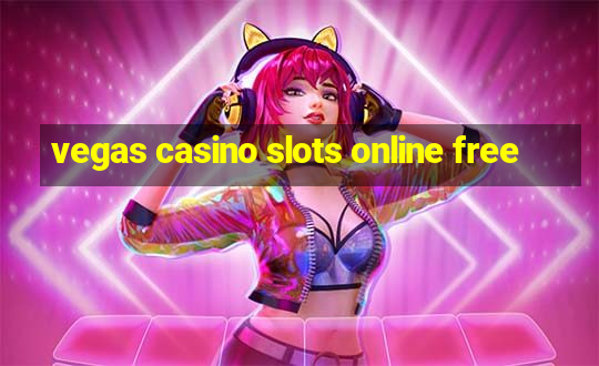 vegas casino slots online free