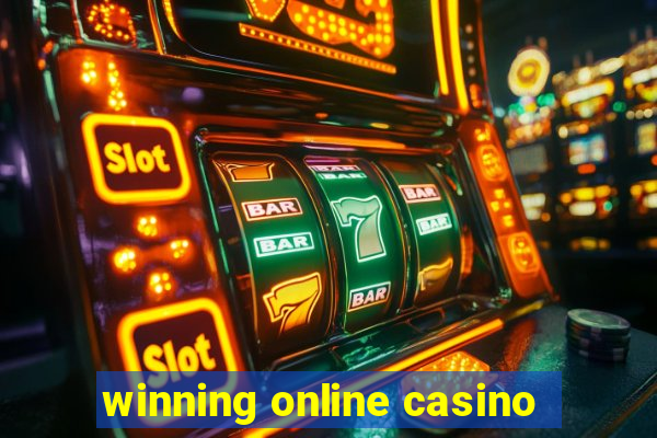 winning online casino