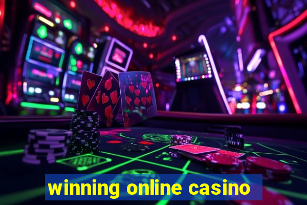 winning online casino