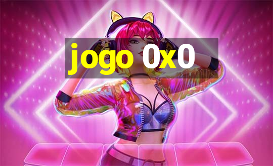 jogo 0x0