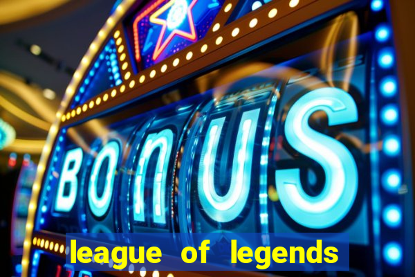 league of legends esports betting