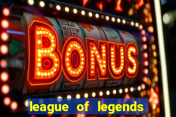 league of legends esports betting