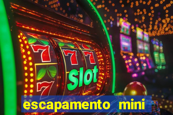 escapamento mini tri fortuna