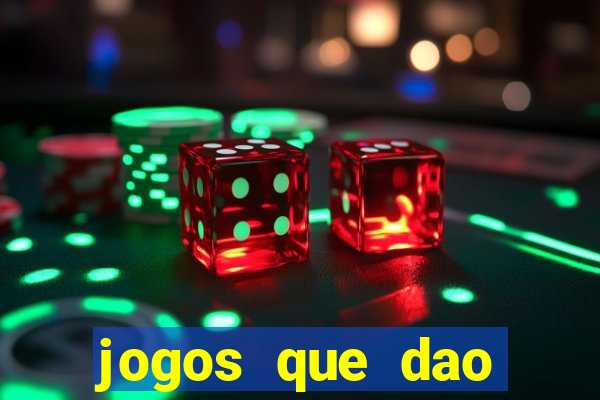 jogos que dao dinheiro de verdade no pix