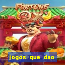 jogos que dao dinheiro de verdade no pix