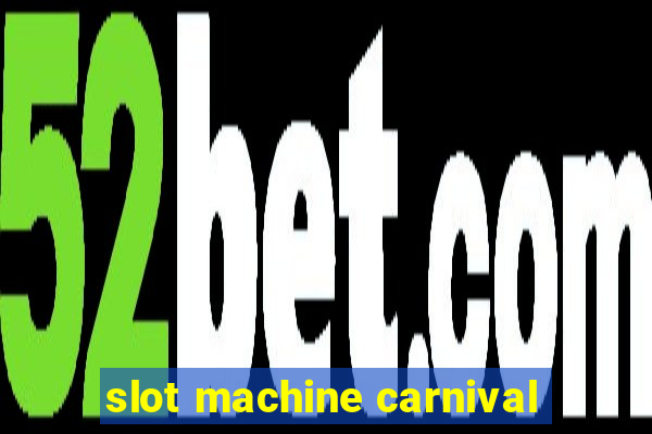 slot machine carnival