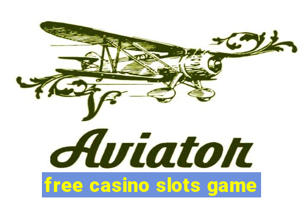 free casino slots game