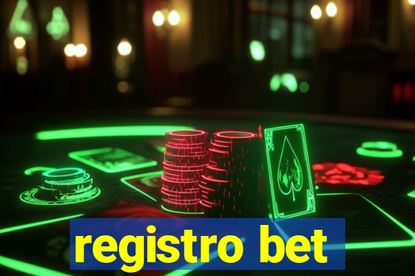 registro bet