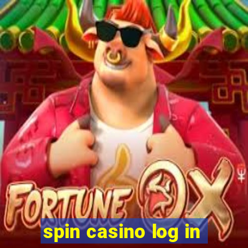 spin casino log in