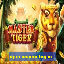 spin casino log in