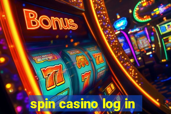 spin casino log in