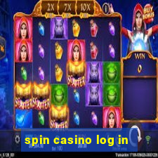 spin casino log in