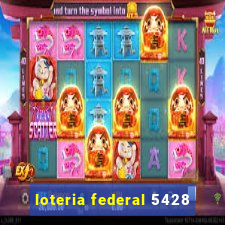 loteria federal 5428