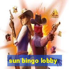 sun bingo lobby