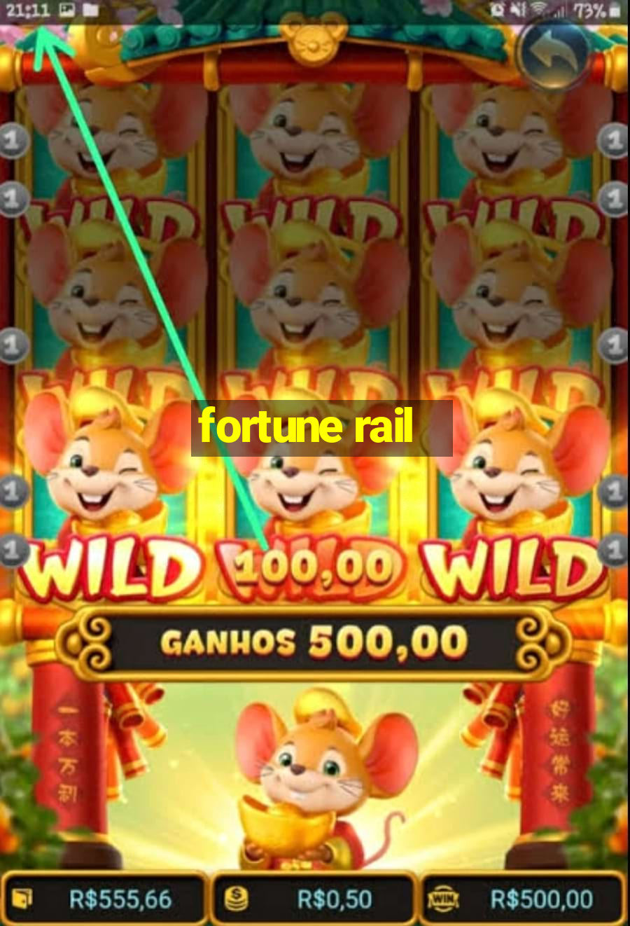 fortune rail