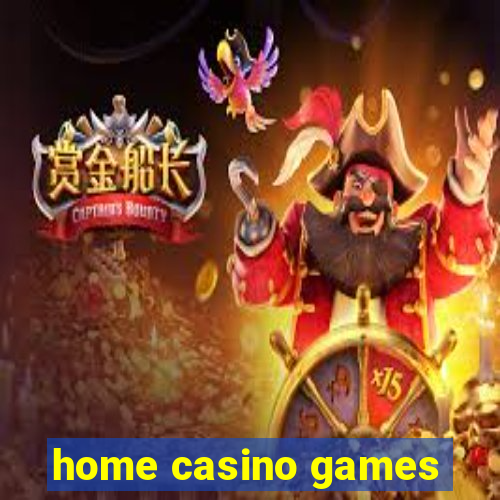 home casino games