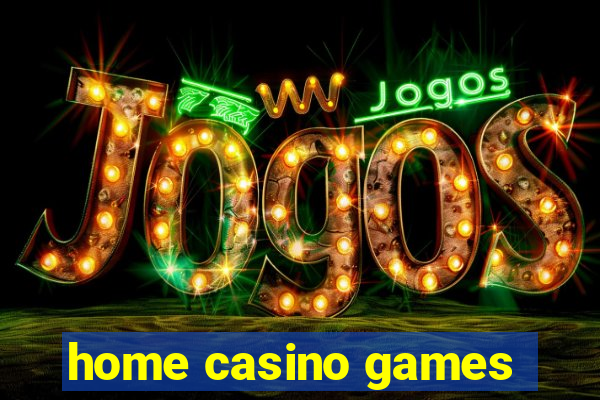 home casino games