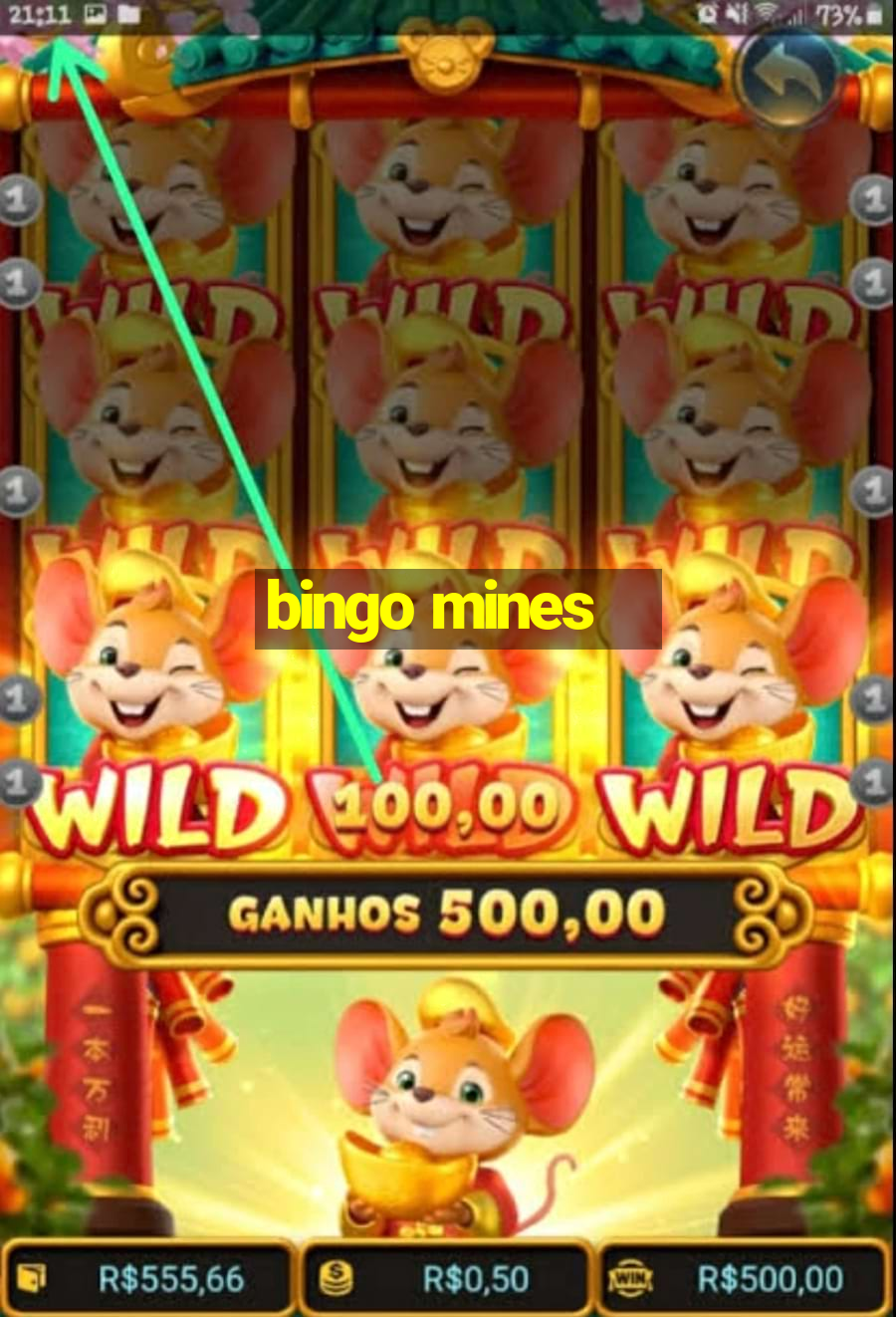 bingo mines