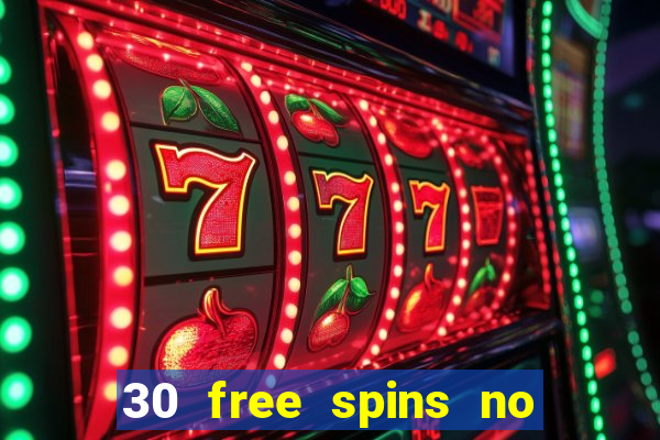 30 free spins no deposit paradise casino