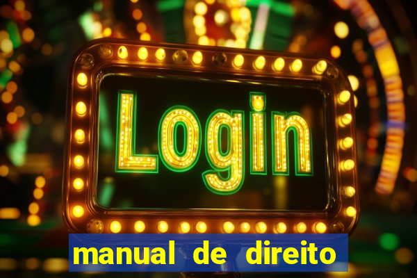 manual de direito administrativo pdf