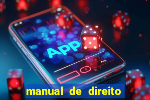 manual de direito administrativo pdf