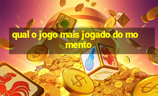 qual o jogo mais jogado do momento