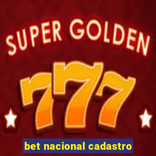 bet nacional cadastro