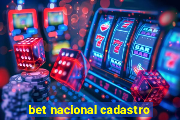 bet nacional cadastro