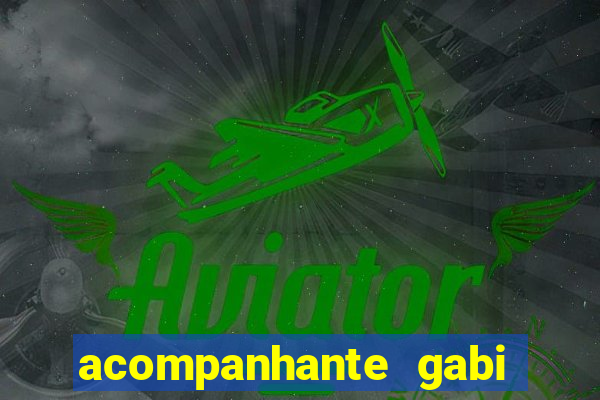 acompanhante gabi milan presidente prudente