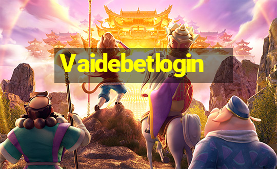 Vaidebetlogin