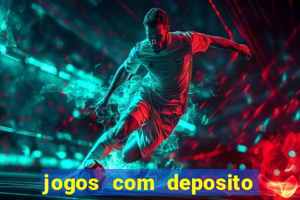 jogos com deposito minimo 1 real