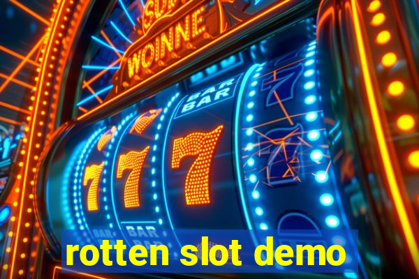 rotten slot demo