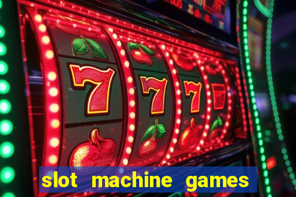 slot machine games for pc