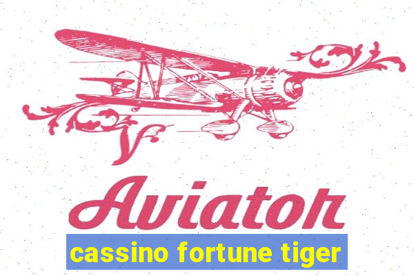 cassino fortune tiger