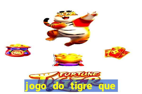 jogo do tigre que pode depositar 1 real