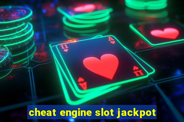 cheat engine slot jackpot