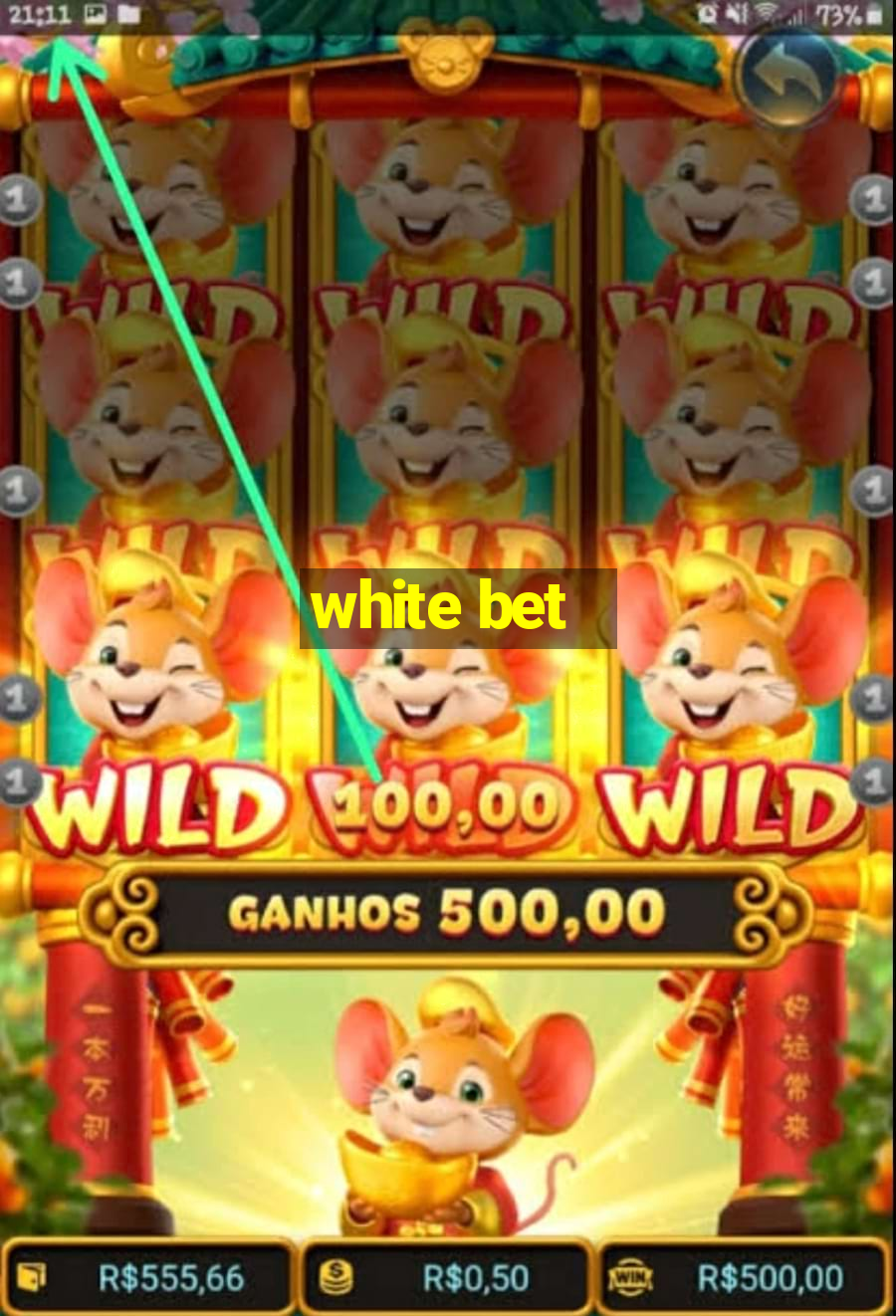 white bet